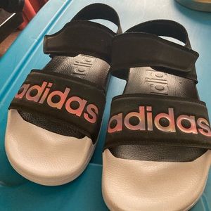Women’s adidas sandals size 7